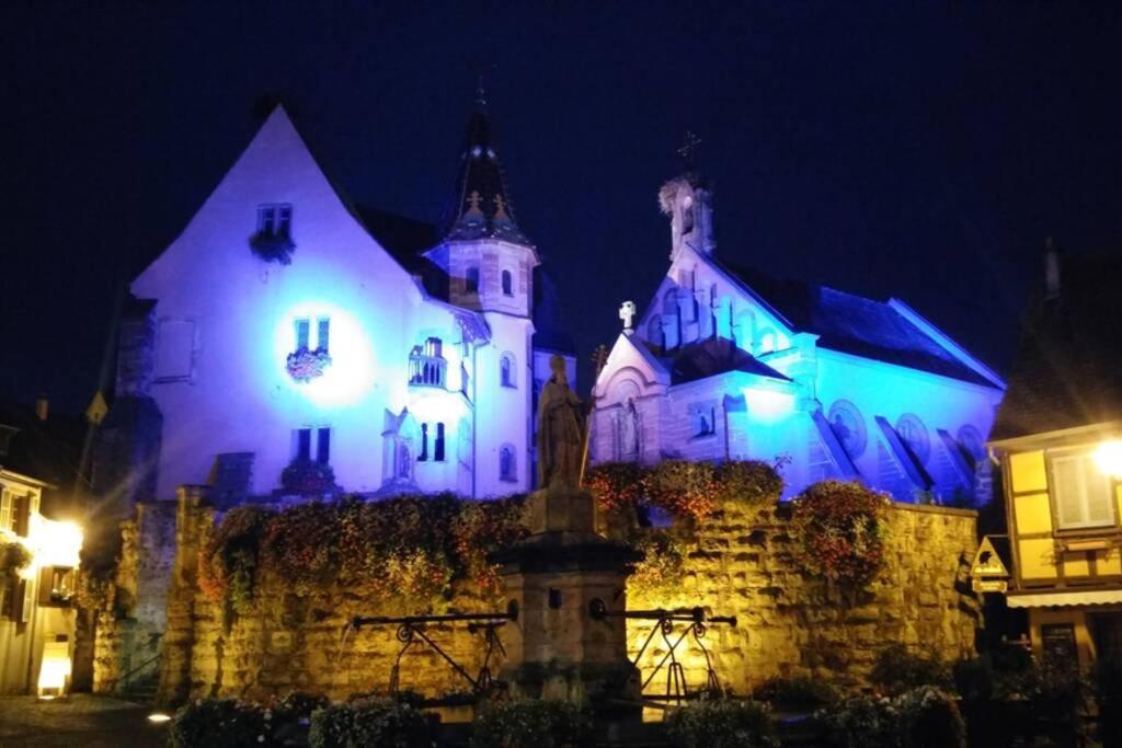 Gite A Eguisheim Proche De Colmar Et Kaysergberg. Bagian luar foto