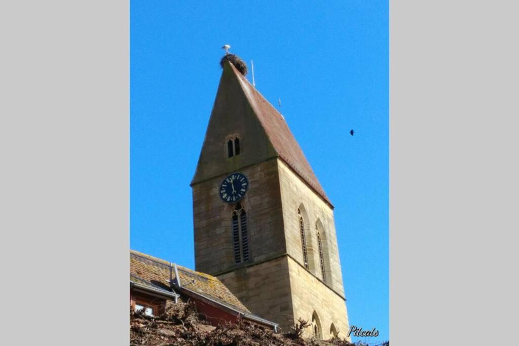 Gite A Eguisheim Proche De Colmar Et Kaysergberg. Bagian luar foto