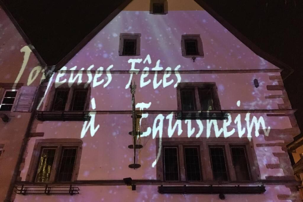 Gite A Eguisheim Proche De Colmar Et Kaysergberg. Bagian luar foto