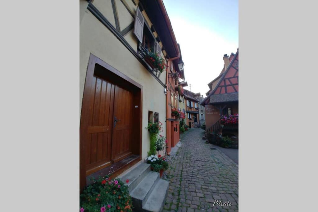 Gite A Eguisheim Proche De Colmar Et Kaysergberg. Bagian luar foto
